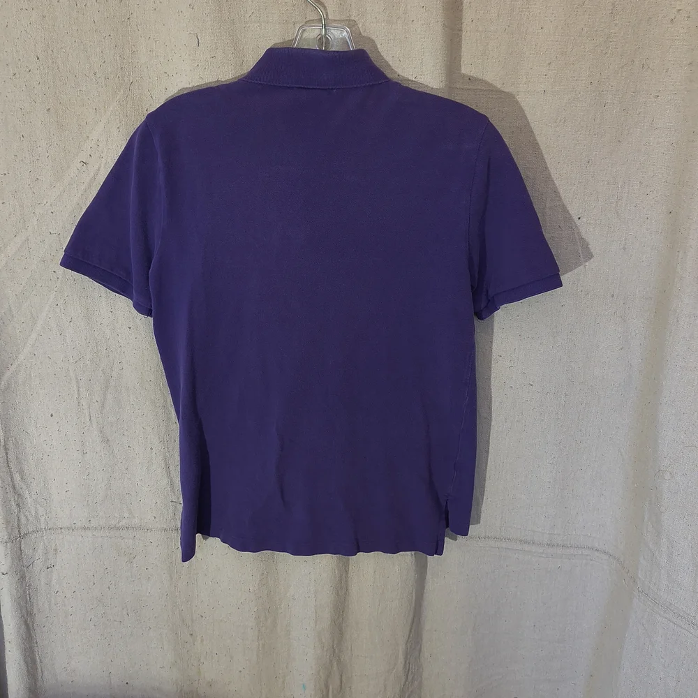 Ralph Lauren Youth Size 14/16 Large Purple Polo Shirt